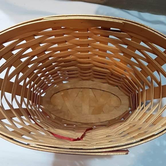LONGABERGER  GERANIUM BASKET - Picture 3 of 5
